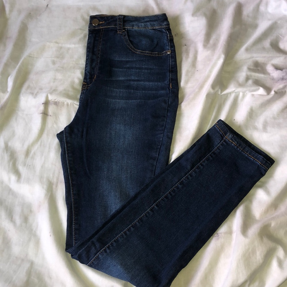 Fashion Nova High Rise Jeans